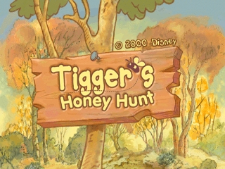 Tigger's Honey Hunt (USA) Title Screen